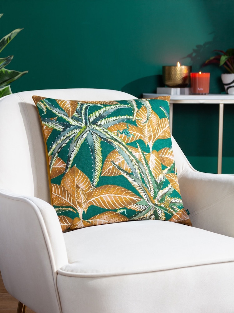 Wylder Green Jahi Cushion - Image 1 of 5 Wylder Green Jahi Cushion - Image 1 of 5