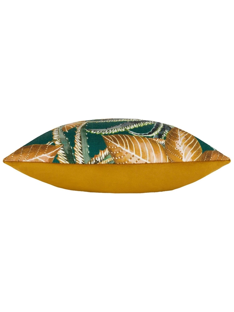 Wylder Green Jahi Cushion - Image 5 of 5 Wylder Green Jahi Cushion - Image 5 of 5