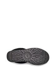 UGG Black Classic Ultra Mini Maxi Curly Boots - Image 6 of 6