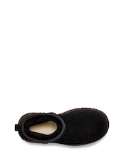 UGG Black Classic Ultra Mini New Heights Boots - Image 5 of 6