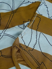 White Stuff Blue Clara Stripe Long Sleves T-Shirt - Image 6 of 6