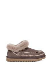 UGG Brown Classic Ultra Mini Alpine Boots - Image 1 of 6