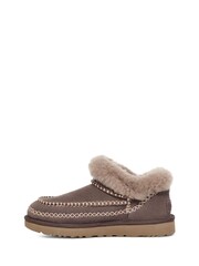UGG Brown Classic Ultra Mini Alpine Boots - Image 2 of 6