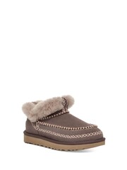 UGG Brown Classic Ultra Mini Alpine Boots - Image 3 of 6