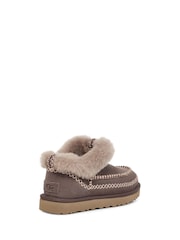 UGG Brown Classic Ultra Mini Alpine Boots - Image 4 of 6