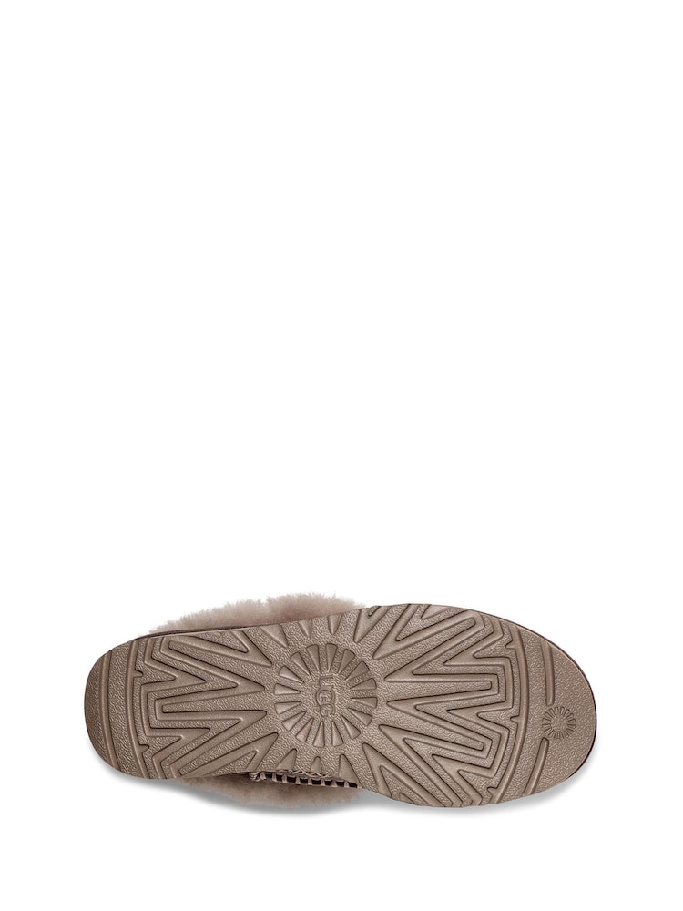 UGG Brown Classic Ultra Mini Alpine Boots - Image 6 of 6
