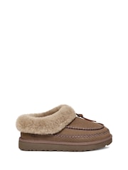 UGG Brown Tasman Alpine Slippers - Image 1 of 6