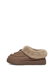UGG Brown Tasman Alpine Slippers - Image 2 of 6