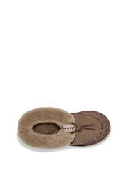 UGG Brown Tasman Alpine Slippers - Image 3 of 6