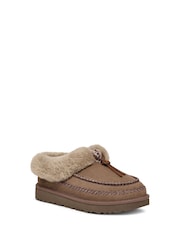 UGG Brown Tasman Alpine Slippers - Image 4 of 6
