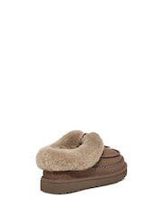 UGG Brown Tasman Alpine Slippers - Image 5 of 6