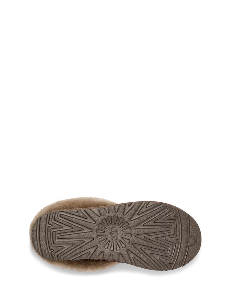 UGG Brown Tasman Alpine Slippers - Image 6 of 6