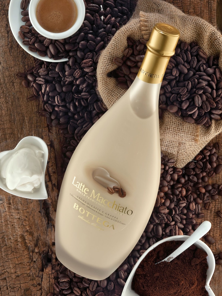 Le Bon Vin Bottega Latte Macchiato Coffee Cream And Grappa L Single - Image 1 of 1