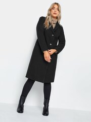 M&Co Black City Coat - Image 3 of 4