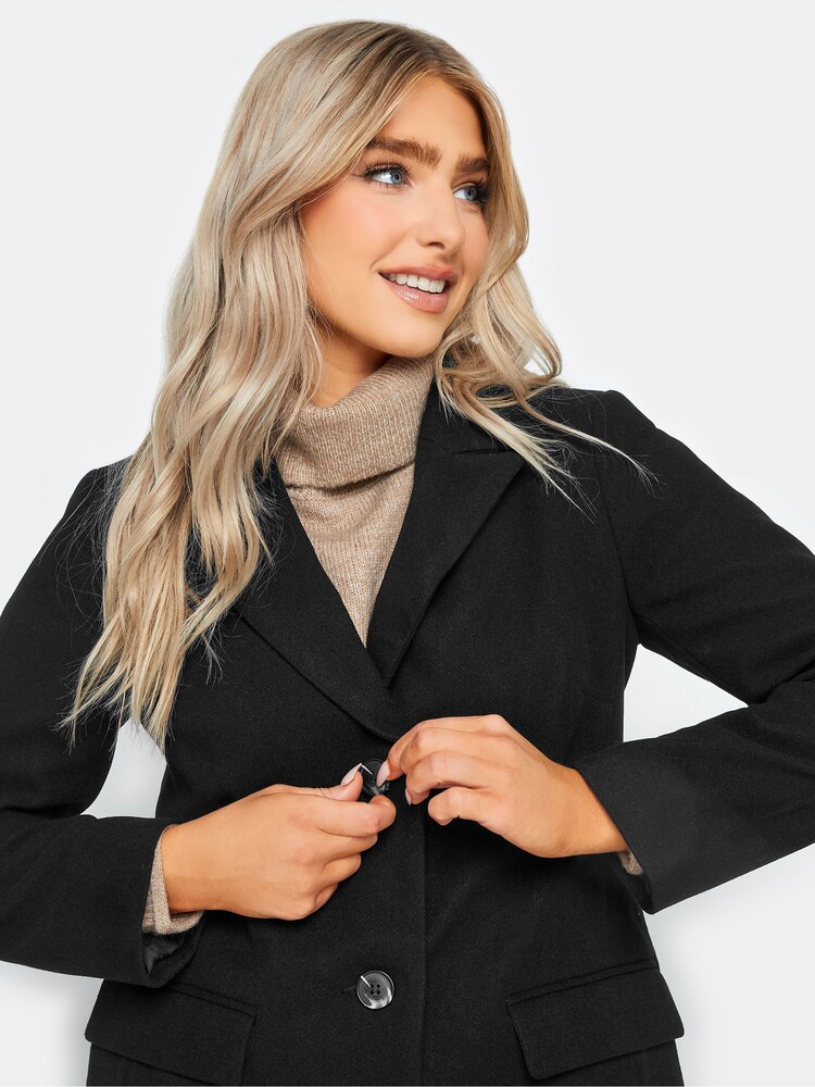 M&Co Black City Coat - Image 4 of 4