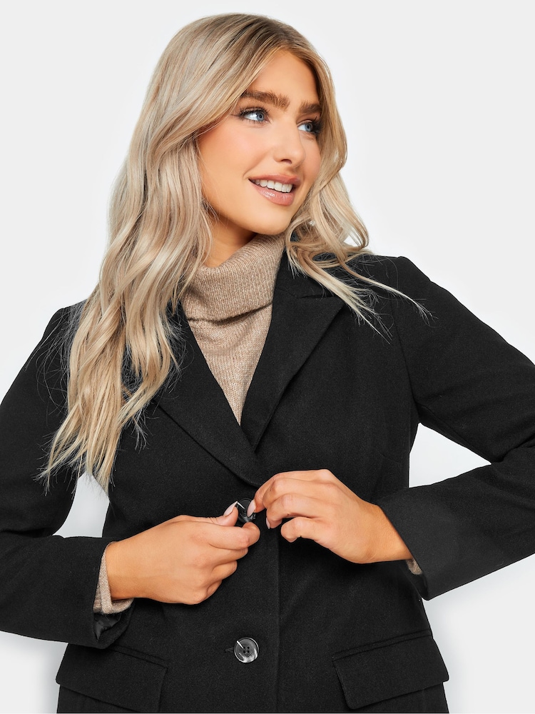 M&Co Black City Coat - Image 4 of 4 M&Co Black City Coat - Image 4 of 4