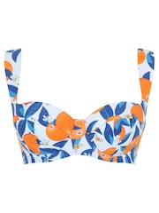 Panache Sicily Balcony Wide Strap White Bikini Top - Image 5 of 5