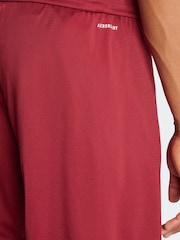 adidas Burgundy Fortore 23 Shorts - Image 5 of 6