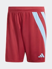 adidas Burgundy Fortore 23 Shorts - Image 6 of 6