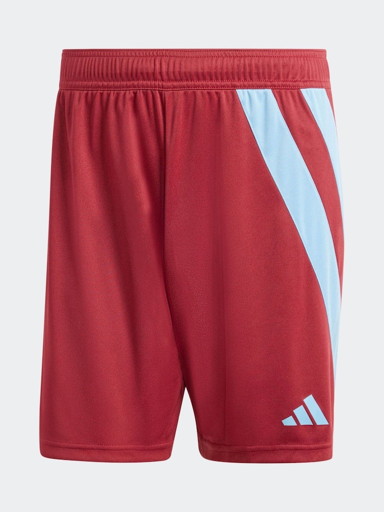 adidas Burgundy Fortore 23 Shorts - Image 6 of 6
