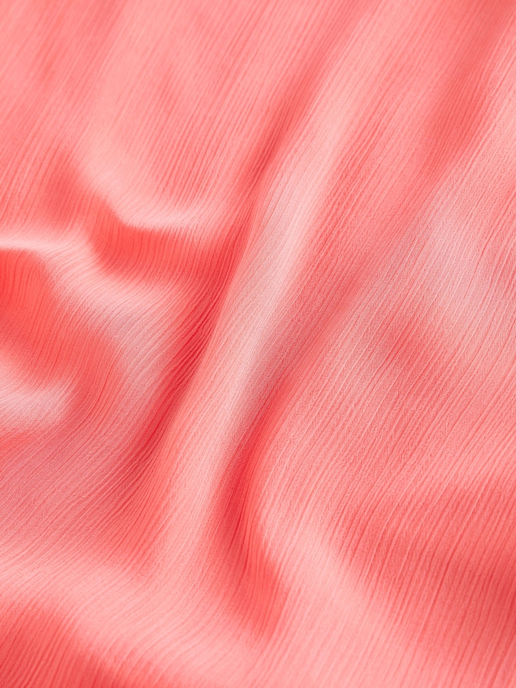 Raspberry Pink Woven Layer Tunic - Image 6 of 6