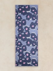 White Stuff Blue Selma Midweight Scarf - Image 2 of 3
