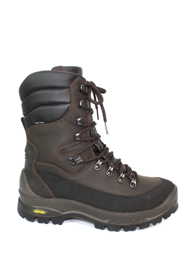 Grisport Brown Waterproof & Breathable Country Boots - Image 1 of 2
