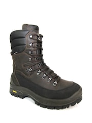 Grisport Brown Waterproof & Breathable Country Boots - Image 2 of 2