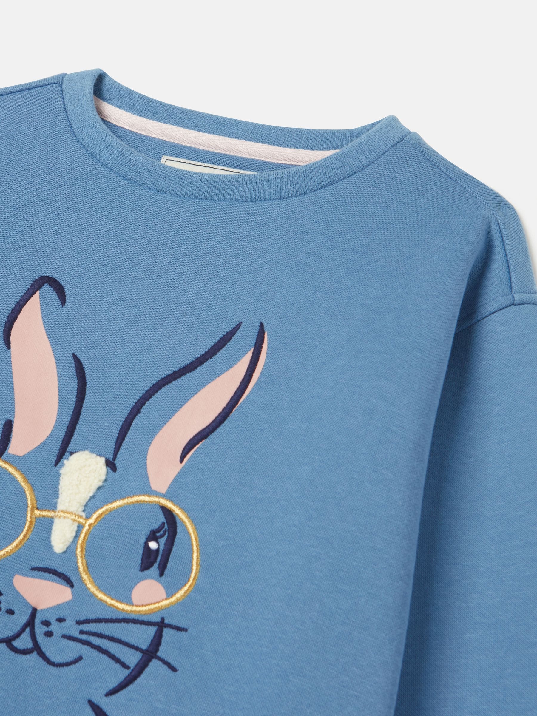 Joules girls sweatshirt outlet