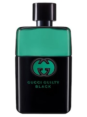 Gucci Guilty Black Pour Homme Eau De Toilette 50ml - Image 1 of 5