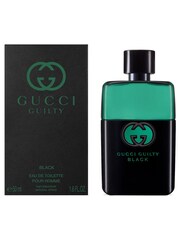 Gucci Guilty Black Pour Homme Eau De Toilette 50ml - Image 2 of 5