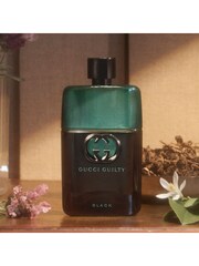 Gucci Guilty Black Pour Homme Eau De Toilette 50ml - Image 3 of 5