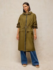 White Stuff Marielle Showerproof Coat - Imagen 2 de 6