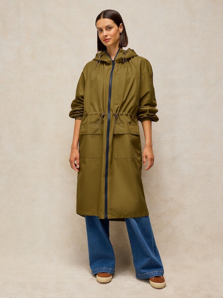 White Stuff Marielle Showerproof Coat - Imagen 2 de 6