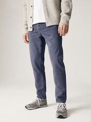Blue Regular Fit Overdyed Denim Jeans - Image 1 of 12