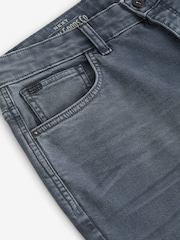 Blue Regular Fit Overdyed Denim Jeans - Image 10 of 12