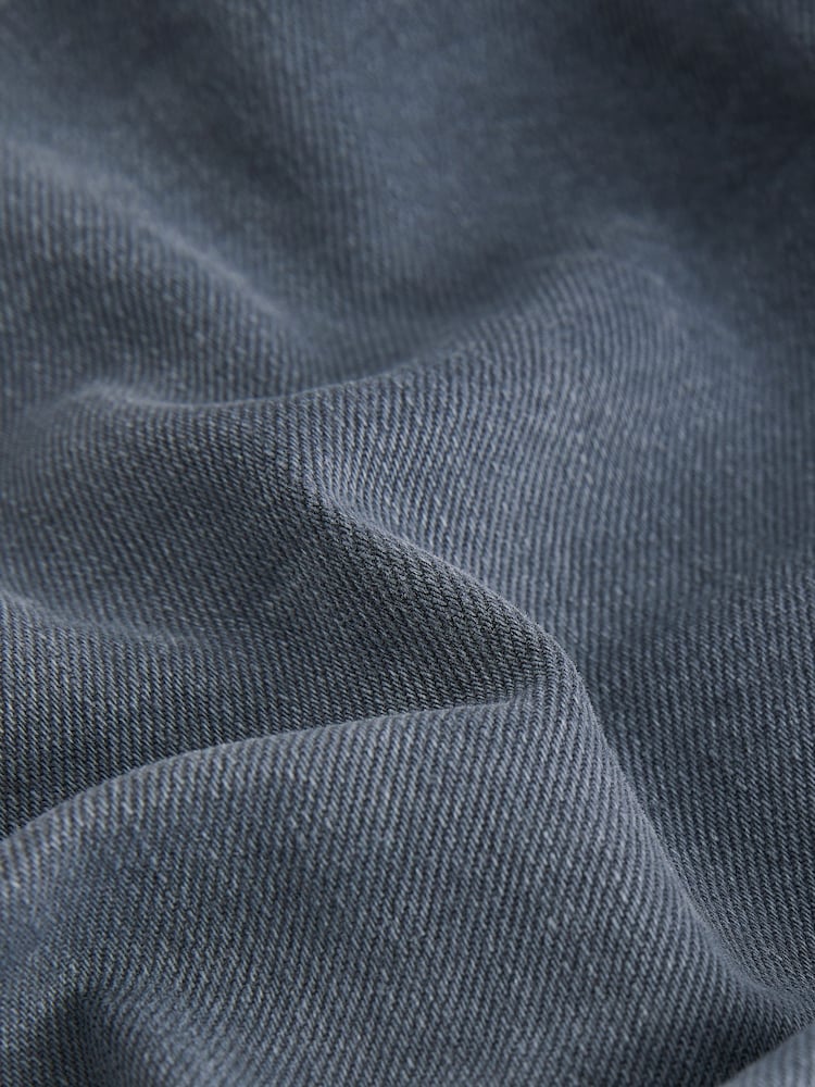 Blue Regular Fit Overdyed Denim Jeans - Image 12 of 12