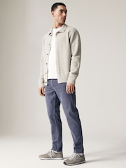 Blue Regular Fit Overdyed Denim Jeans - Image 2 of 12