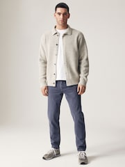 Blue Regular Fit Overdyed Denim Jeans - Image 3 of 12