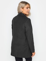 M&Co Black Cosy Wool Coat - Image 2 of 5