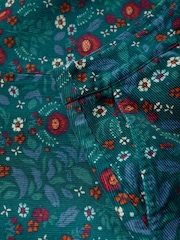 Seasalt Cornwall Blue Ferry Crossing Needlecord Skirt - Image 5 of 5