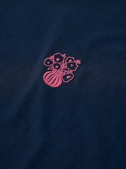 White Stuff Katya кестеленген футболкасы - 6суретінің 6 суреті
