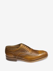 Loake For Next Textured Brogues - Image 1 of 4