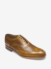 Loake For Next Textured Brogues - Image 2 of 4