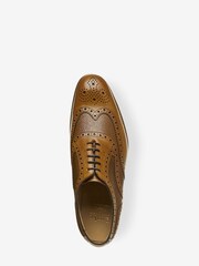 Loake For Next Textured Brogues - Image 3 of 4