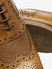 Loake For Next Textured Brogues - Image 4 of 4