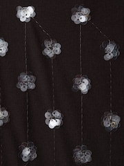 Mango Brown Embellished Straight Leg Trousers - Image 4 of 5