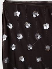 Mango Brown Embellished Straight Leg Trousers - Image 5 of 5
