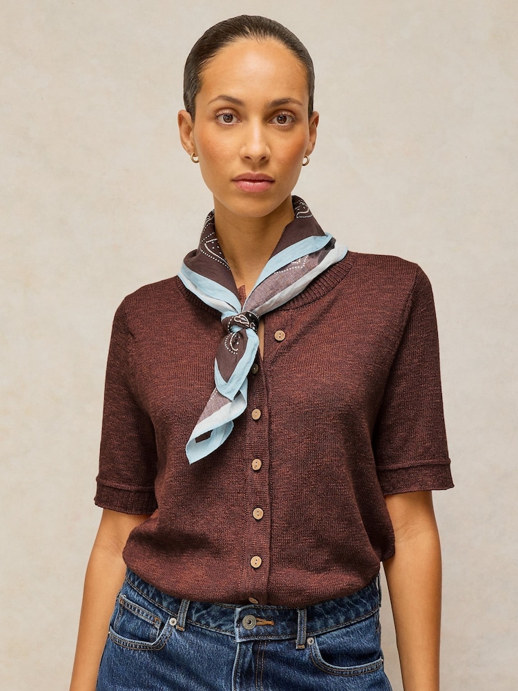 White Stuff Brown Betsy Cardigan - Image 1 of 6