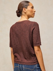 White Stuff Brown Betsy Cardigan - Image 2 of 6